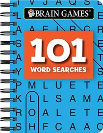Brain Games Mini - 101 Word Searches