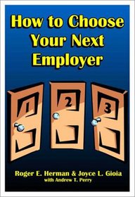 How to Choose Your Next Employer