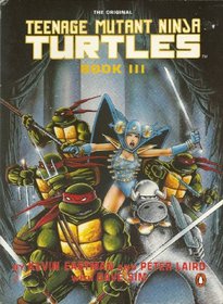 Teenage Mutant Ninja Turtles Book 3