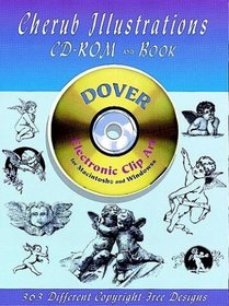 Cherub Illustrations CD-ROM and Book (Electronic Clip Art)
