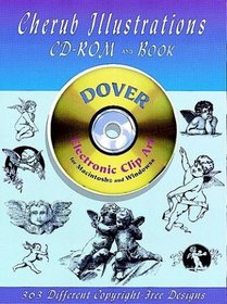 Cherub Illustrations CD-ROM and Book (Electronic Clip Art)