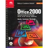 Microsoft Office 2000 Advanced Concepts and Techniques - Spiral Bound :