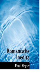 Romanische Inedita (German Edition)