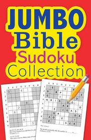 JUMBO BIBLE SUDOKU COLLECTION (Inspirational Book Bargains)