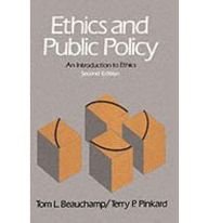 Ethics and Public Policy: Introduction to Ethics (2nd Edition)
