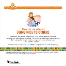 Being Nice to Others: A Book about Rudeness (Growing God's Kids)