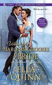 When a Marquis Chooses a Bride (Worthingtons, Bk 2)