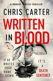 Written in Blood (Robert Hunter, Bk 11)