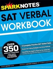 Spark Notes SAT Verbal Workbook (SparkNotes Test Prep)