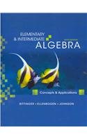 Elementary and Intermediate Algebra: Concepts and Applications Plus MyMathLab Student Access Kit (5th Edition)