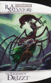 The Legend of Drizzt Boxed Set, Books VII - X (The Legend of Drizzt)