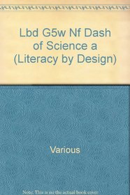 Lbd G5w Nf Dash of Science a (Literacy by Design)