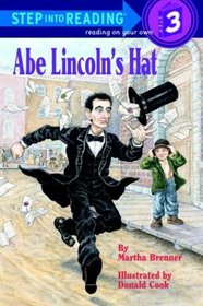 Abe Lincoln's Hat (Step-Into-Reading, Step 3)