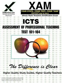 ICTS Apt Assessment of Professional Teaching Test 101-104