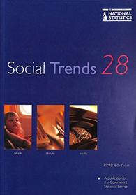 Social Trends, 1998