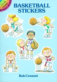 Basketball Stickers (Dover Little Activity Book)
