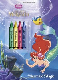 Mermaid Magic (Disney Princess) (Color Plus Chunky Crayons)
