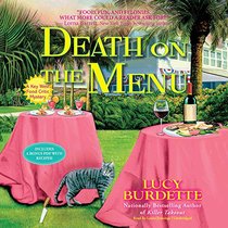 Death on the Menu (Key West Food Critic, Bk 8) (Audio CD-MP3) (Unabridged)