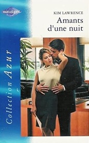 Amants d'une nuit (Wedding-Night Baby) (French Edition)