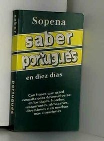 Saber Portugues En Diez Dias? (Spanish Edition)
