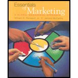 Essentials of Marketing - Textbook Only