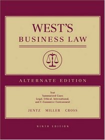 West's Business Law, Alternate