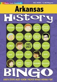 Arkansas Bingo: History Edition