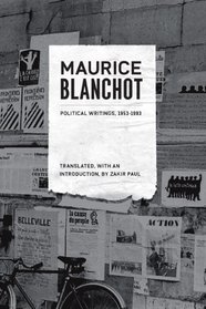 Political Writings, 1953-1993 (French Voices)