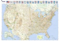 Michelin USA Map (Michelin Wall Maps)