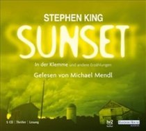 Sunset - In der Klemme und andere Erzahlungen (Just After Sunset) (German Edition) (Audio CD)