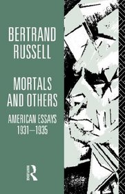 Mortals and Others, Volume 1 : American Essays, 1931-1935
