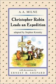Christopher Robin Leads an Expedition (Puffin Easy-to-Read) (Easy-to-Read, Puffin)