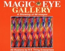 Magic Eye Gallery : A Showing of 88 Images (3D Illusions)