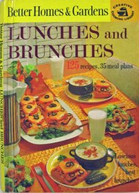 Lunches and Brunches (Creative Cooking Library)