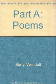 A Part: Poems