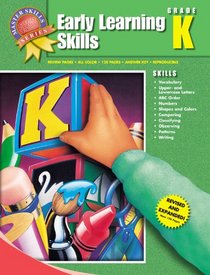 Master Skills Thinking Skills, Kindergarten