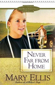 Never Far From Home (Large Print)