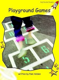 Playground Games: Level 2: Early (Red Rocket Readers: Non-fiction Set B)