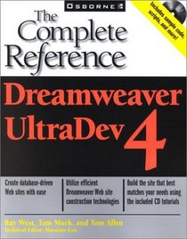 Dreamweaver UltraDev 4: The Complete Reference