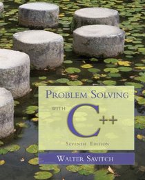 Problem Solving with C++ Value Pack (includes MyCodemate Student Access Kit & Video Notes on Disk for Problem Solving with C++)