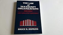 The Law of Tax-Exempt Organizations: 1995 Cumulative Supplement (Law of Tax Exempt Organizations) (v. 1)