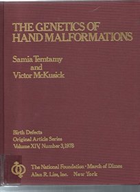 The genetics of hand malformations (Birth defects original article series)