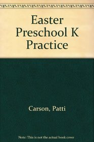 Easter Preschool K Practice