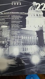 The Journal of Decorative and Propaganda Arts, No. 22, 1996: Cuba Theme Issue