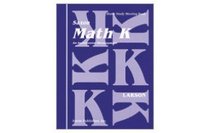 Math K: Homeschool Kit (Homeschool Math Grade K)