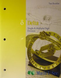 Delta Test Booklet