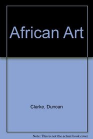 African Art --1996 publication.