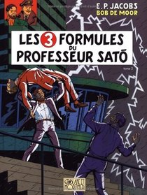 Blake et Mortimer, tome 12 : Les 3 formules du professeur Sato 2