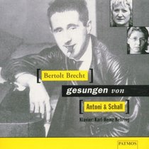 Bertolt Brecht. CD.