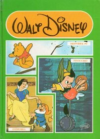 Disney Collection: Medvidek Pu (Winnie the Pooh), Snehurka (Snowwhite), & Pinocchio (in Czech)